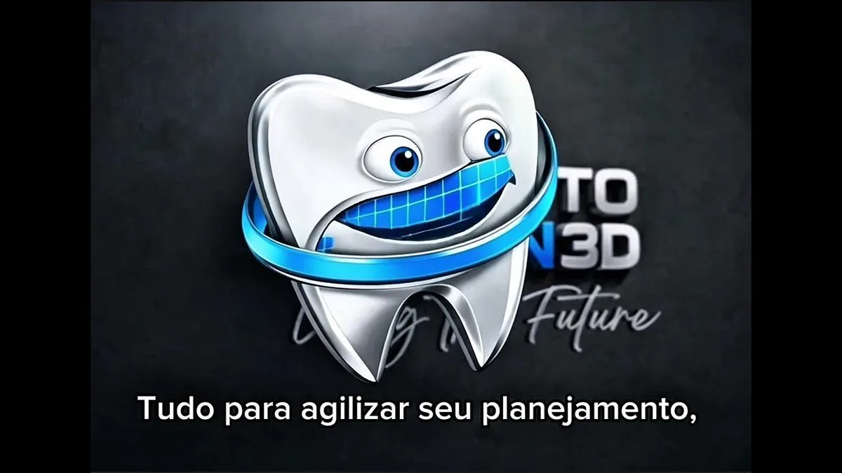 Conteúdo do canal Aline Dentista sobre OdontoScan 3D